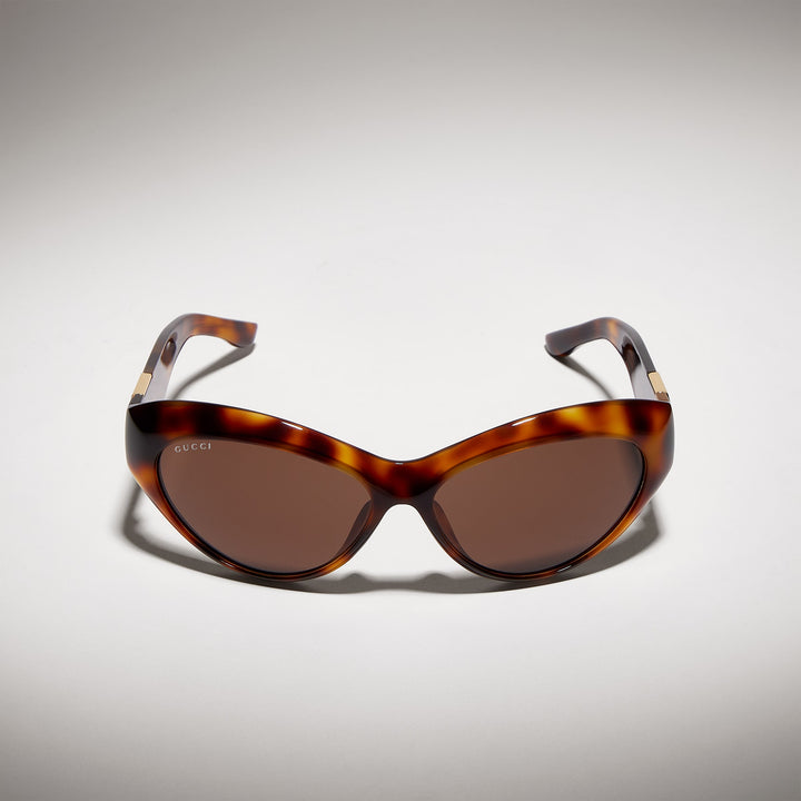 Italian Cat‑Eye Signature Sunglasses