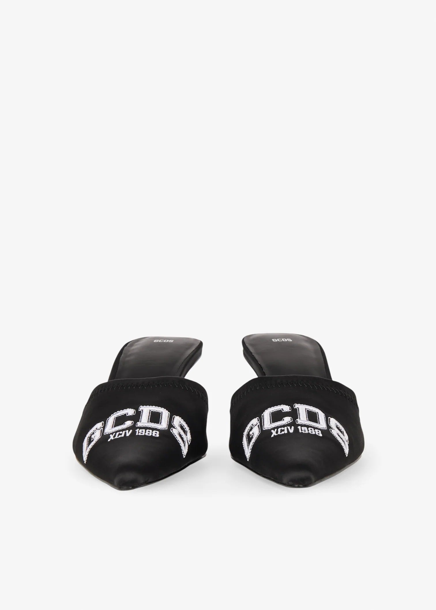 Cube Heel Mule