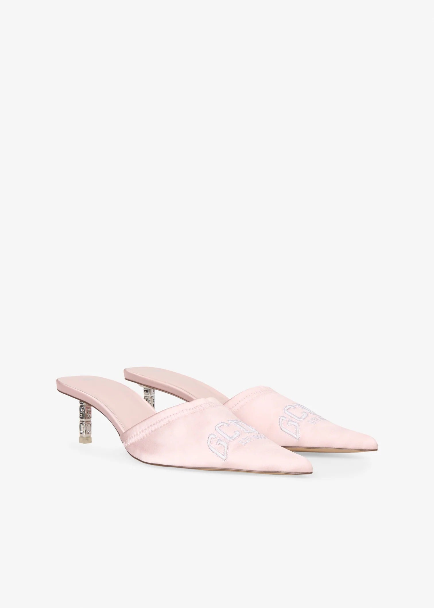 Cube Heel Mule