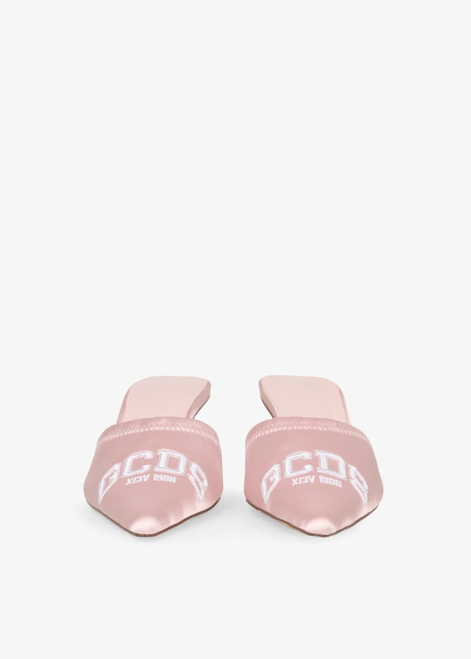 Cube Heel Mule