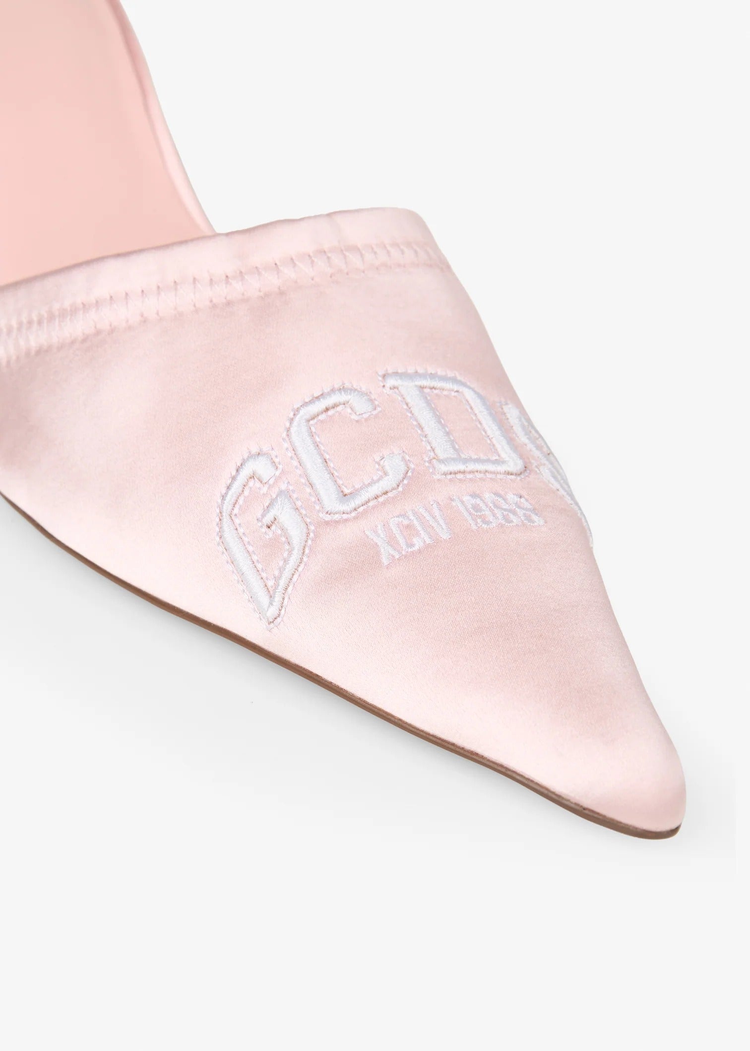 Cube Heel Mule