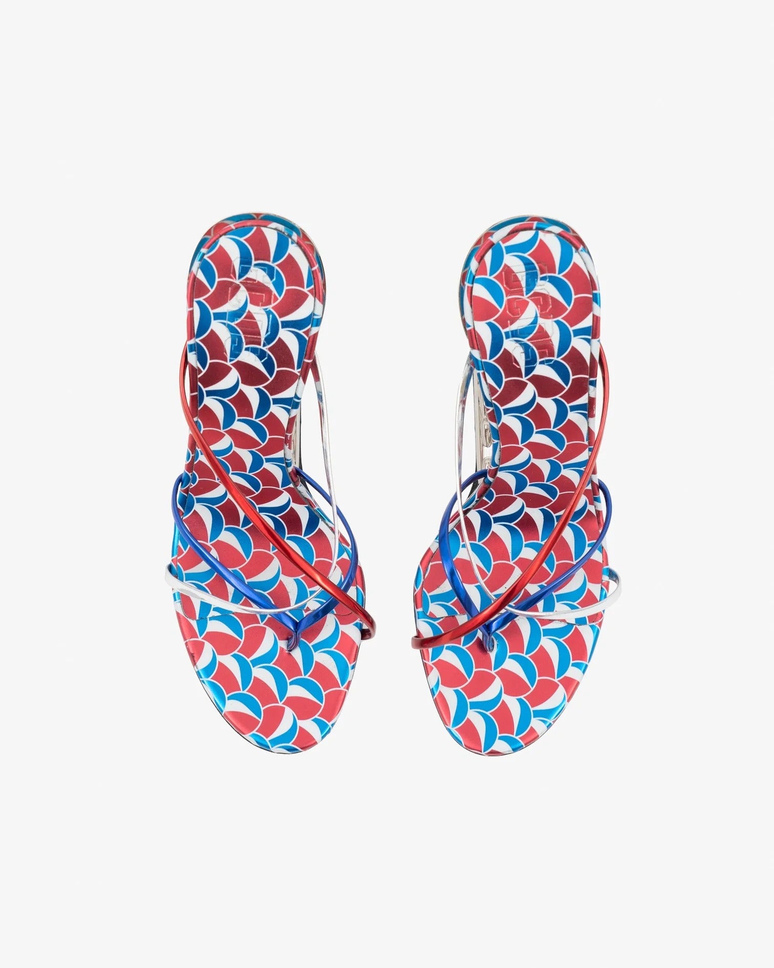 GCDS x Pepsi Morso Thong Sandals