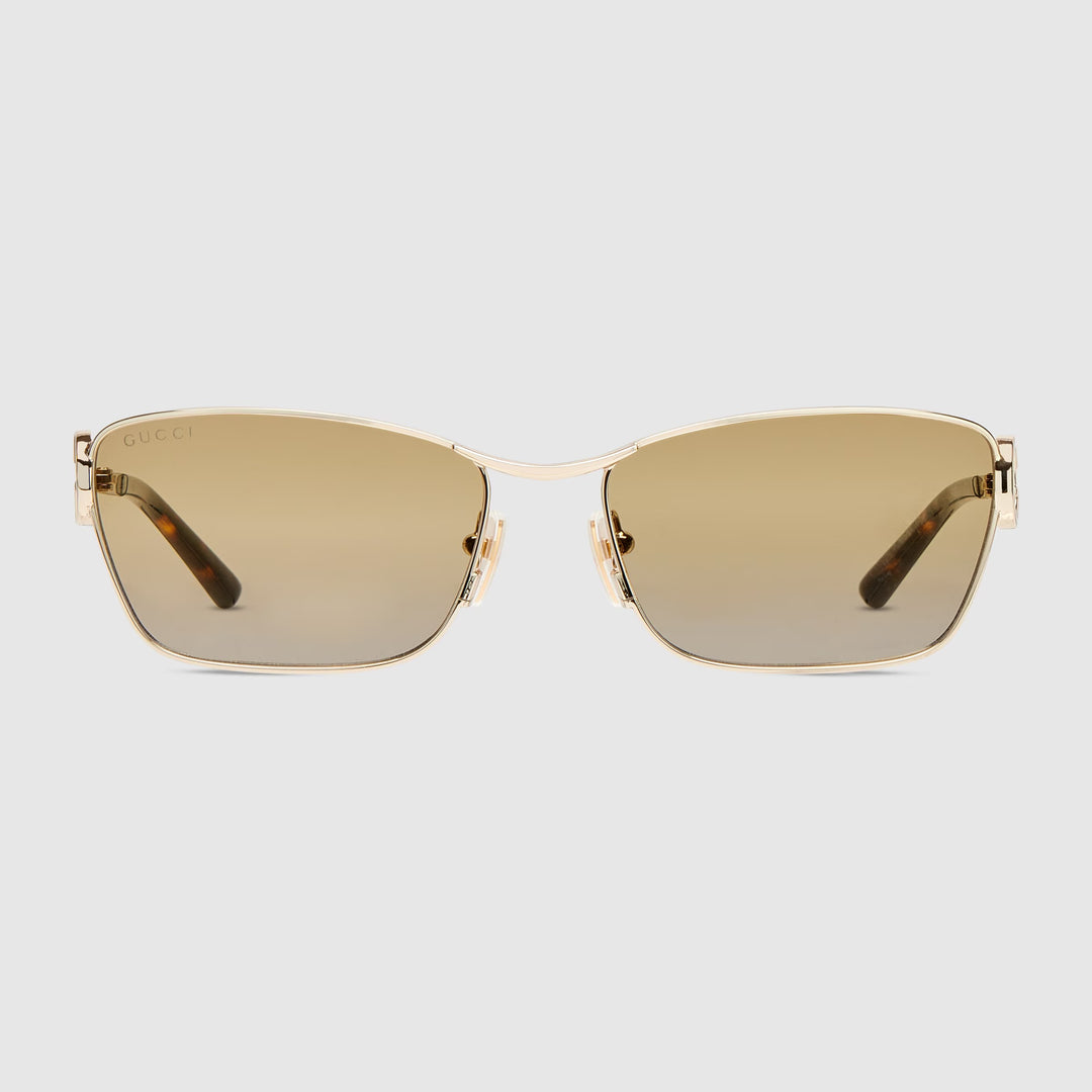 Modern Rectangular Luxe Sunglasses