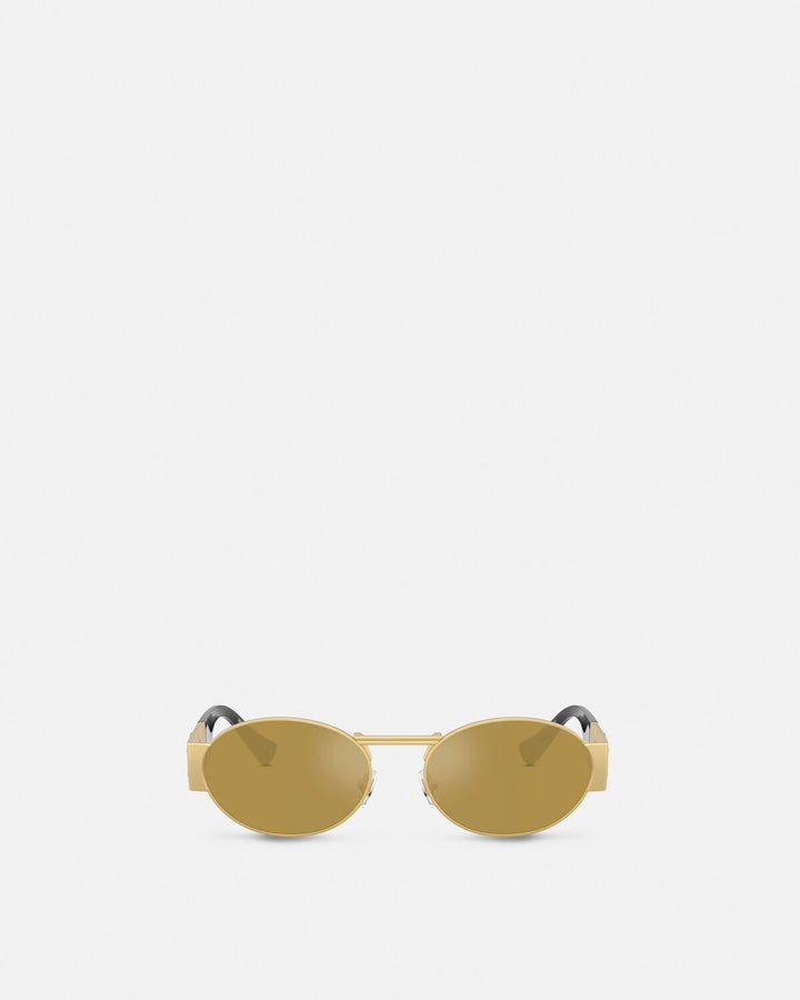 Imperial Deco Oval Sunglasses