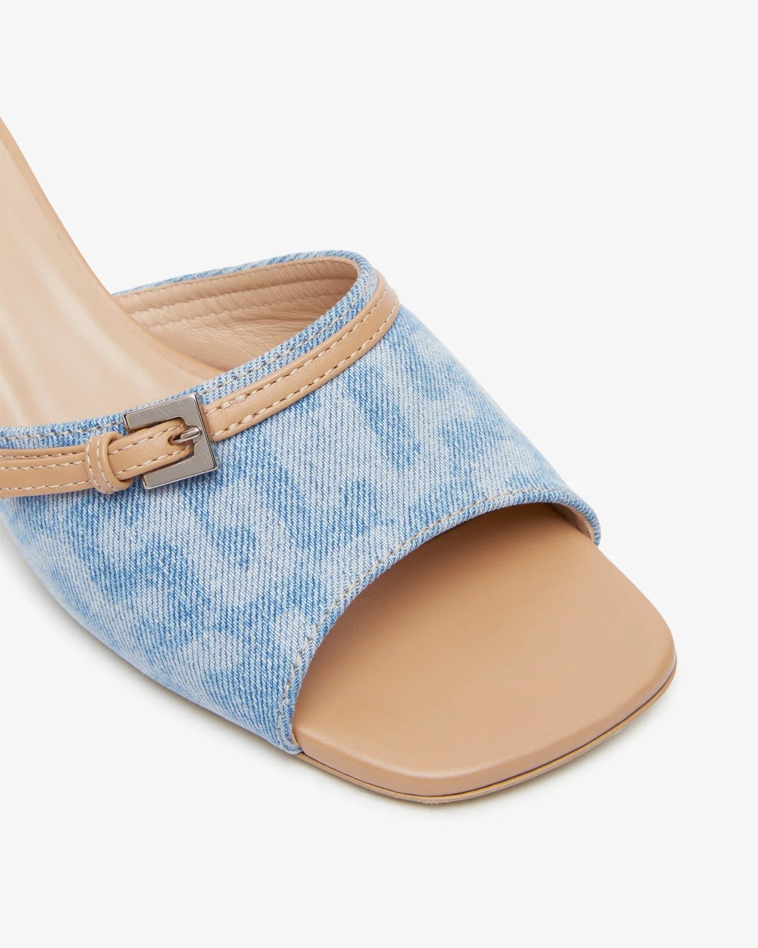Gcds Monogram Logo Chain Sandals