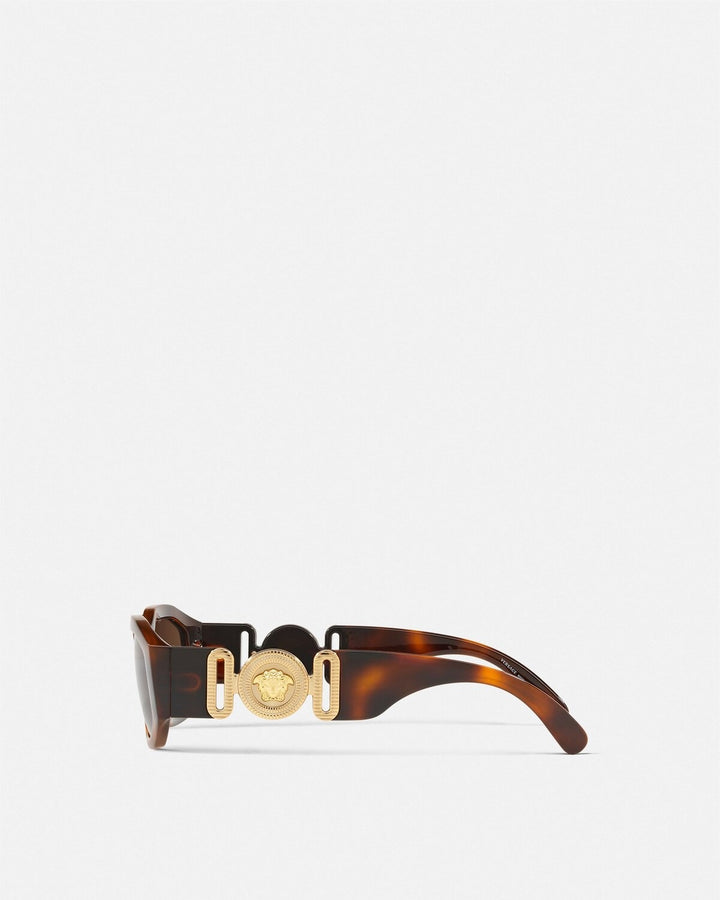 Imperial Bold Square Sunglasses – Black Edition