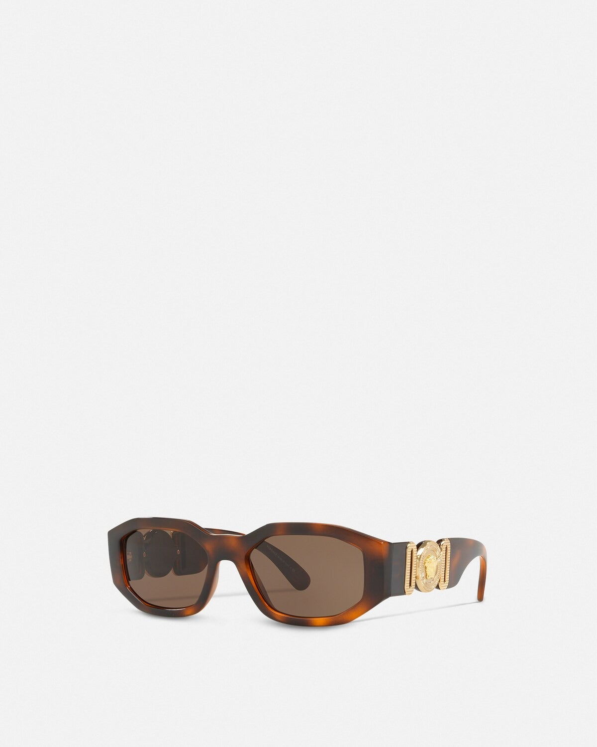 Imperial Bold Square Sunglasses – Black Edition