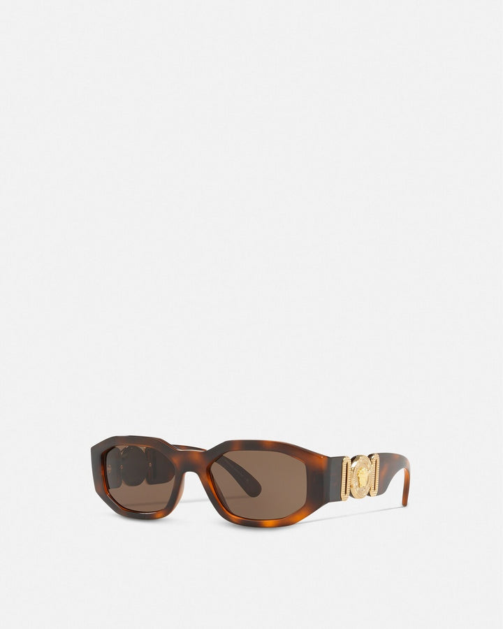 Imperial Bold Square Sunglasses – Black Edition