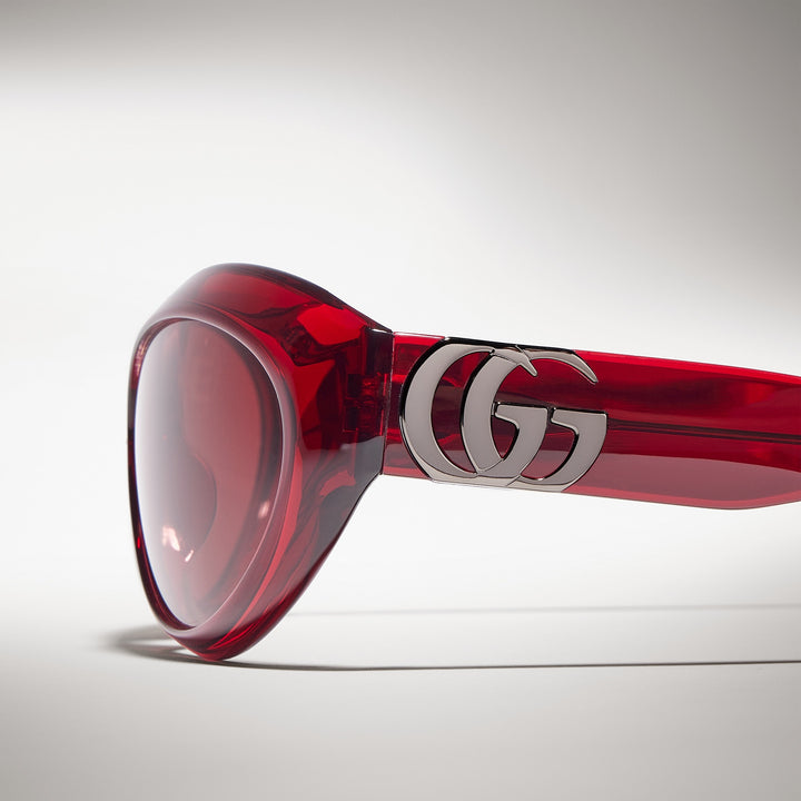 Italian Cat‑Eye Signature Sunglasses