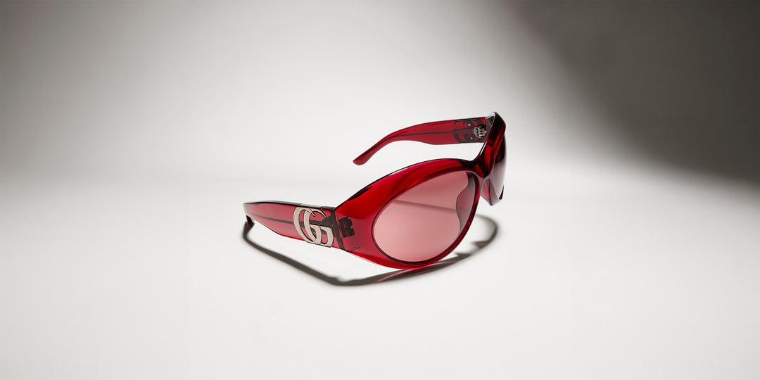 Italian Cat‑Eye Signature Sunglasses
