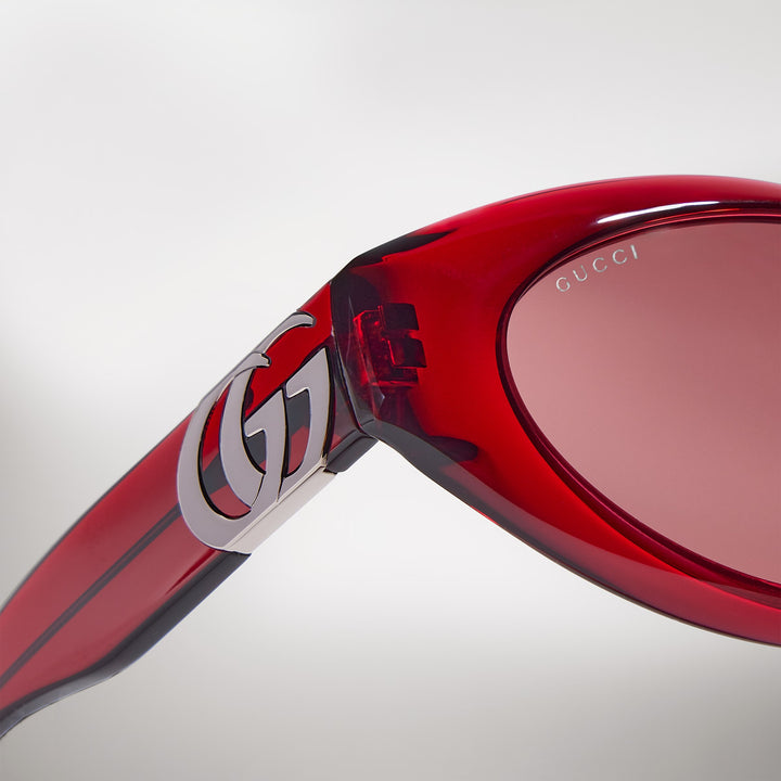Italian Cat‑Eye Signature Sunglasses