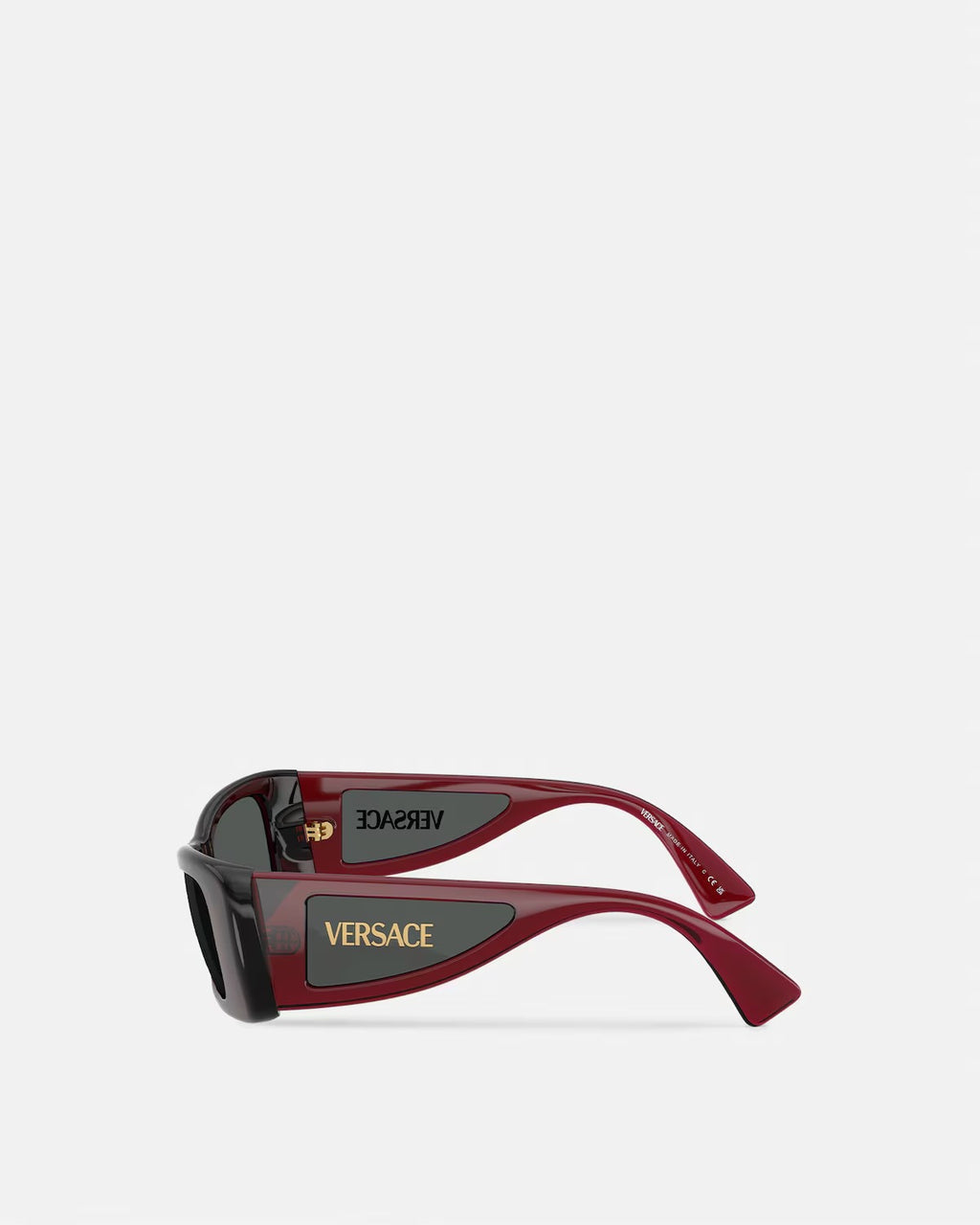 Imperial Emblem Detail Sunglasses