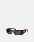 Imperial Emblem Detail Sunglasses