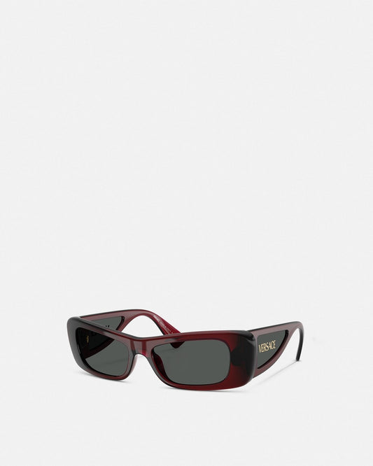 Imperial Emblem Detail Sunglasses