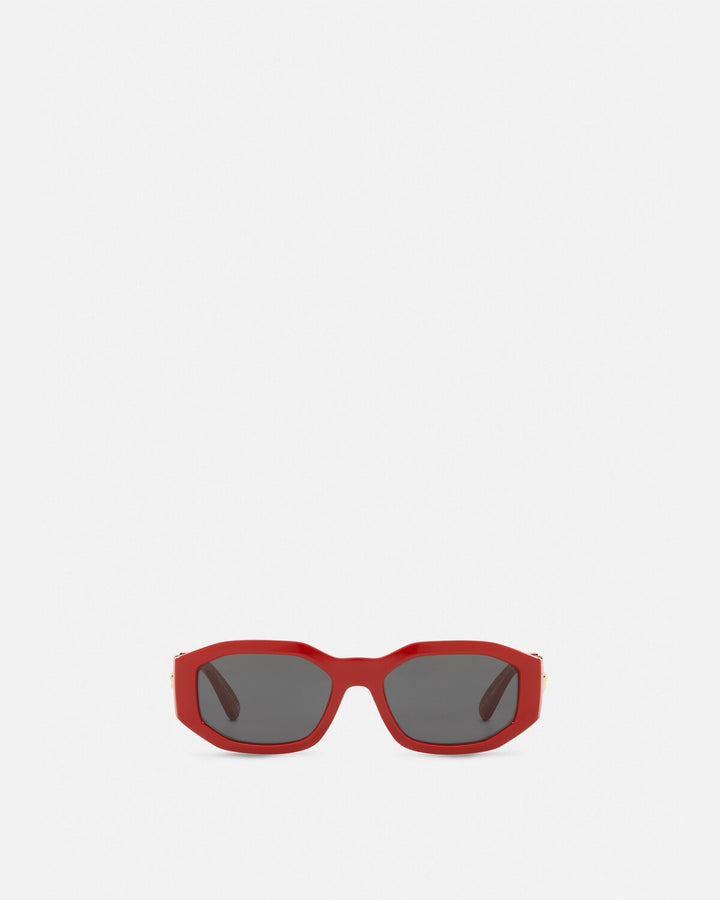 Imperial Bold Square Sunglasses – Black Edition