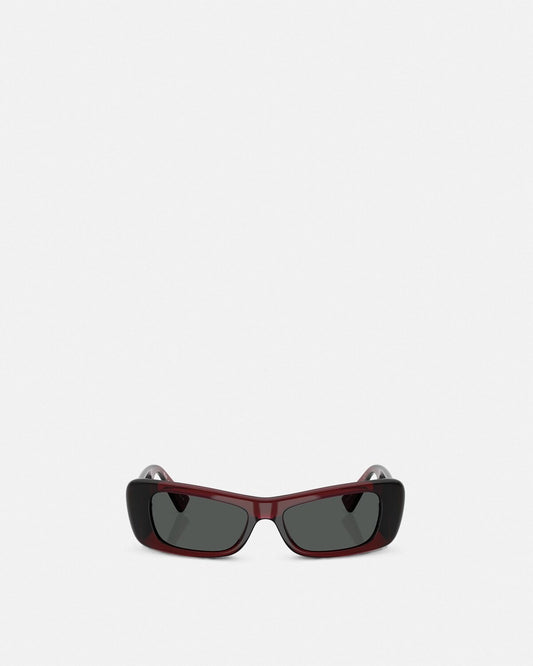 Imperial Emblem Detail Sunglasses