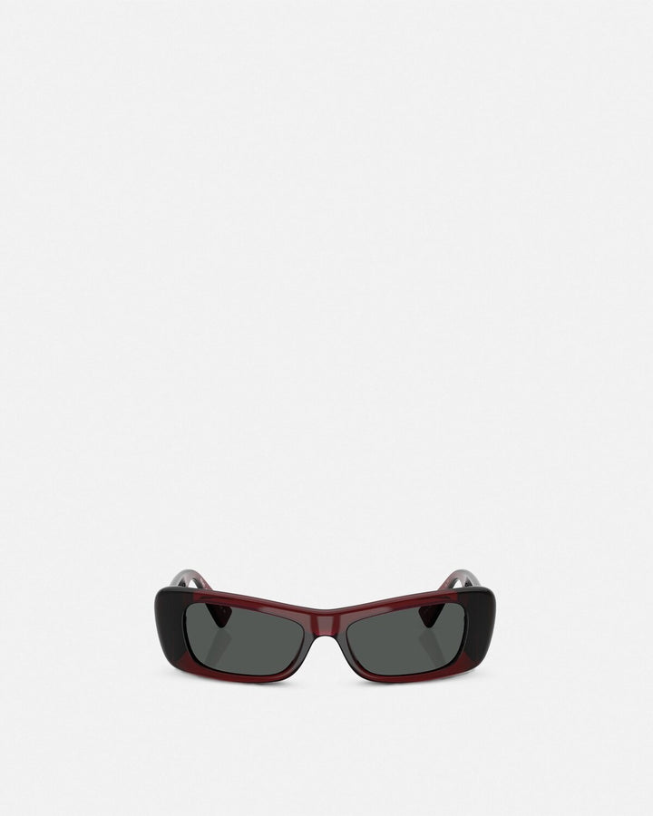 Imperial Emblem Detail Sunglasses