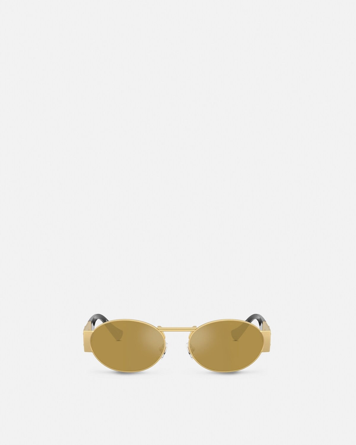Medusa Deco Oval Sunglasses