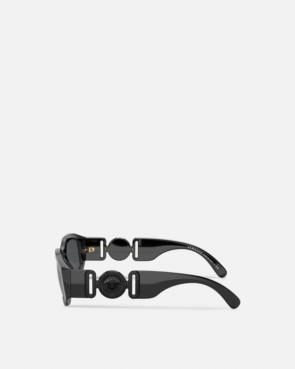 Medusa Biggie Sunglasses (BLACK LENS)
