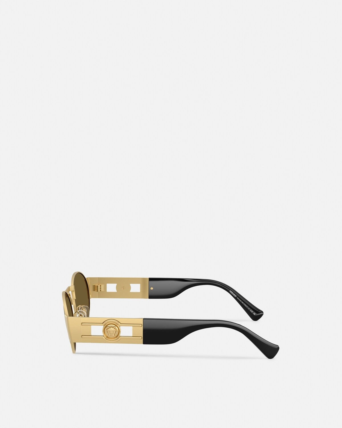 Medusa Deco Oval Sunglasses