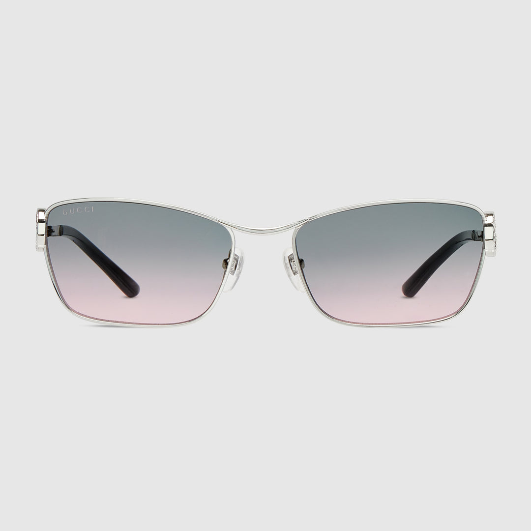 Modern Rectangular Luxe Sunglasses