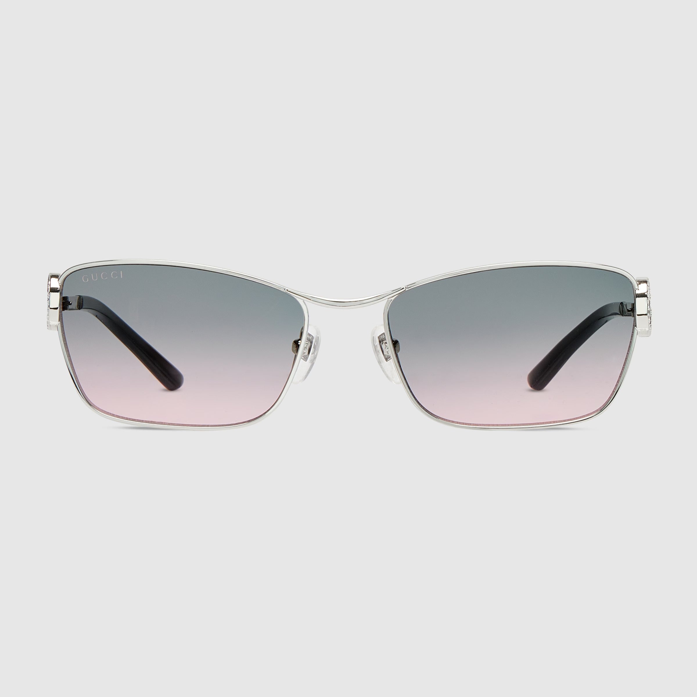 Atelier Rectangular Luxe Sunglasses