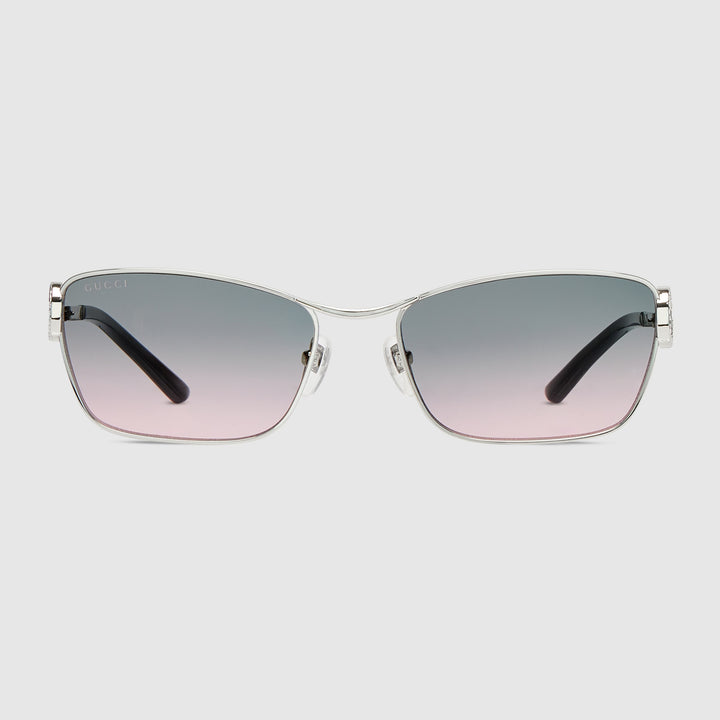 Modern Rectangular Luxe Sunglasses
