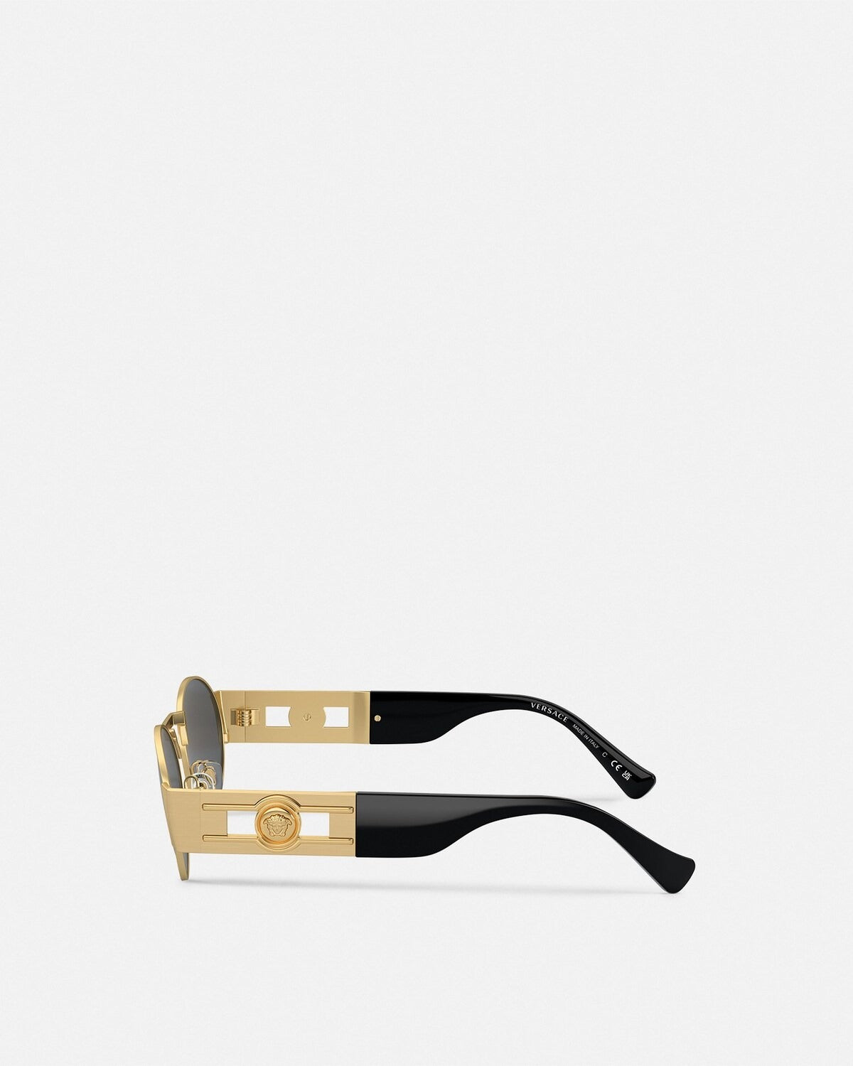 TRIAD Deco Oval Crest Sunglasses
