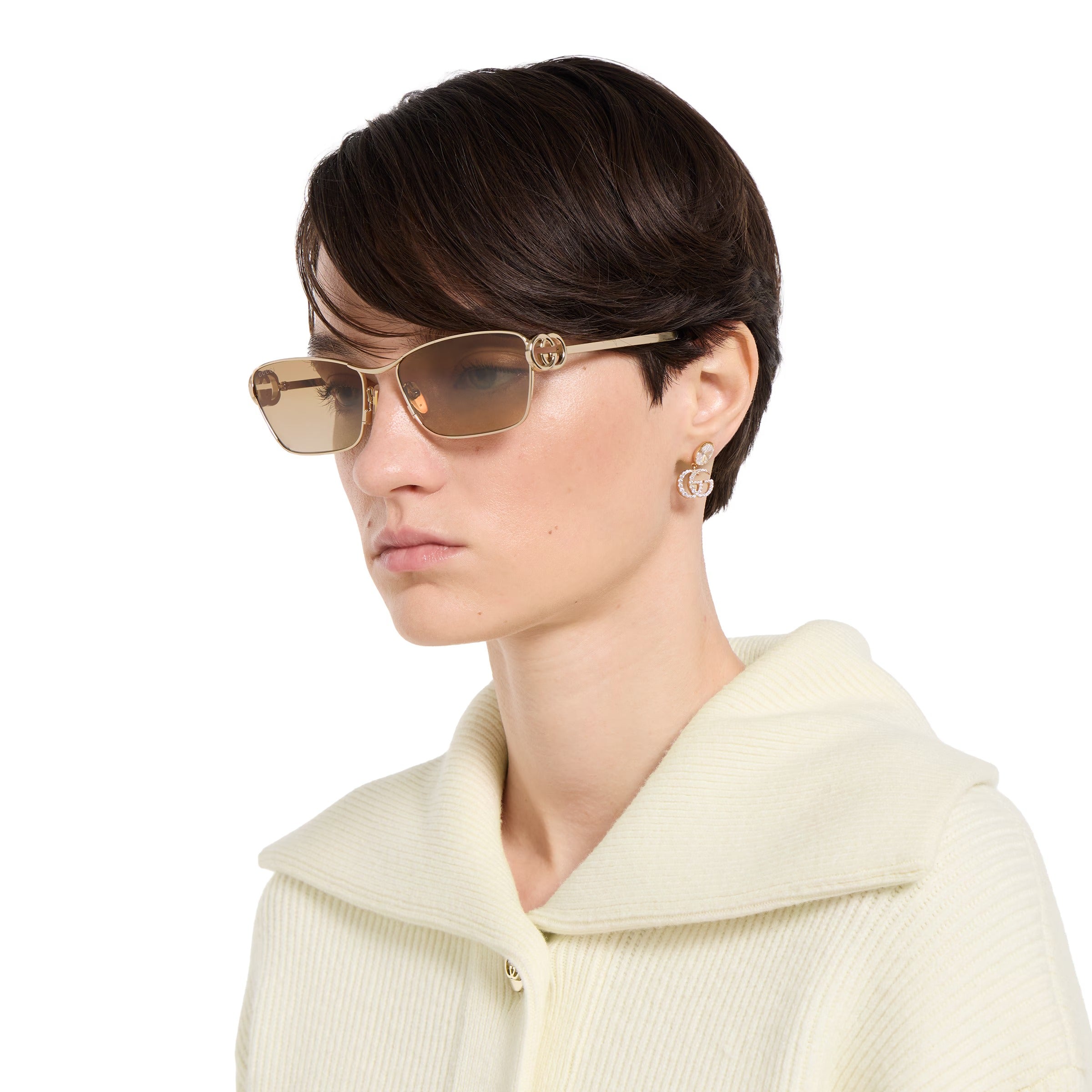 TRIAD Rectangular Frame Sunglasses