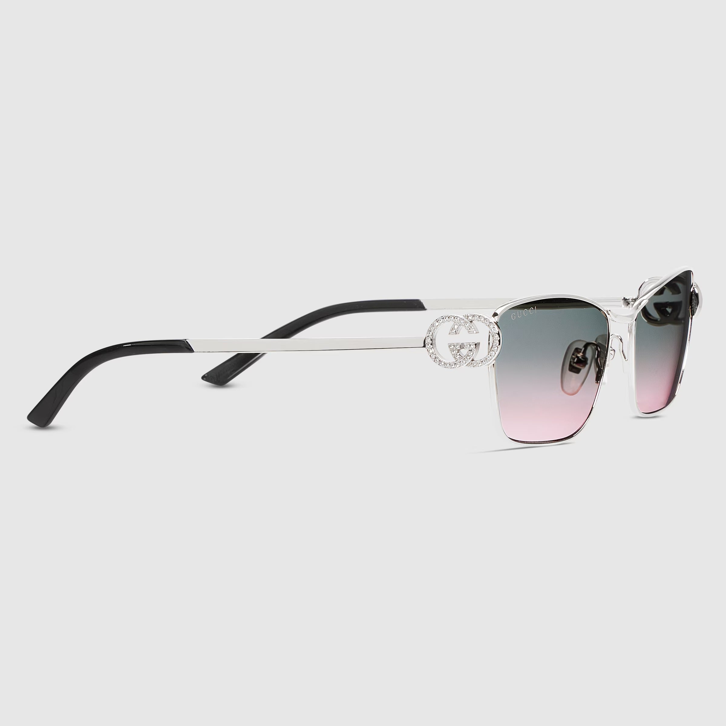 Atelier Rectangular Luxe Sunglasses