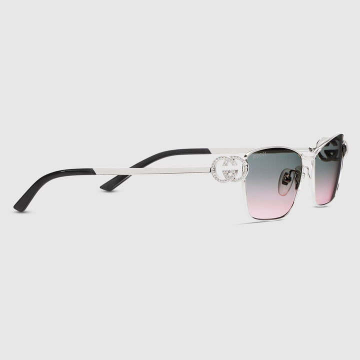 Modern Rectangular Luxe Sunglasses