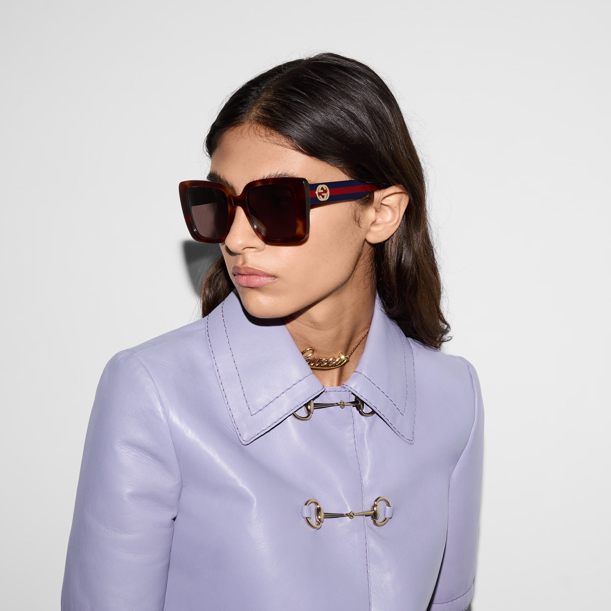 TRIAD Square Frame Sunglasses