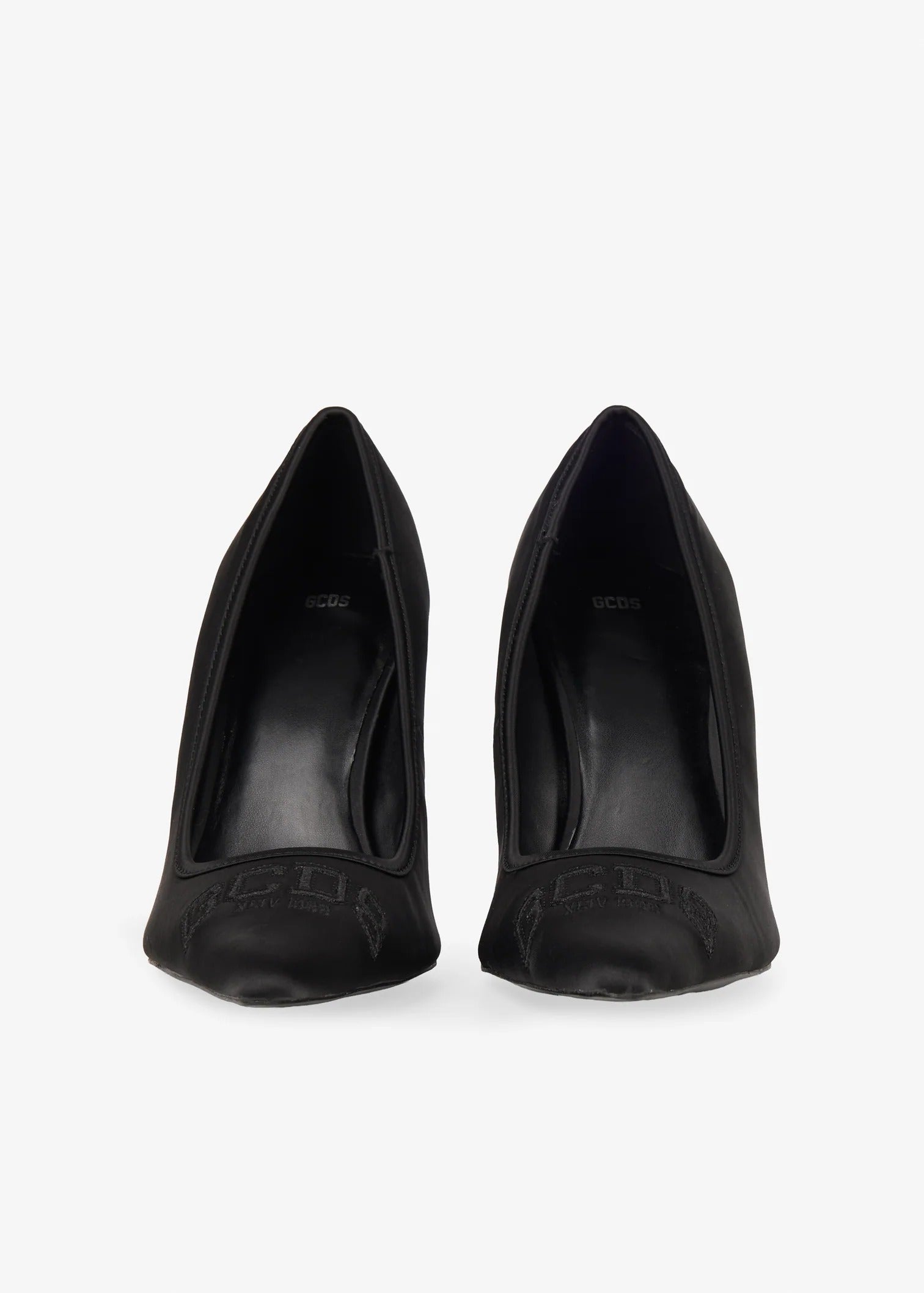 Stretch Vamp Pointed Pump