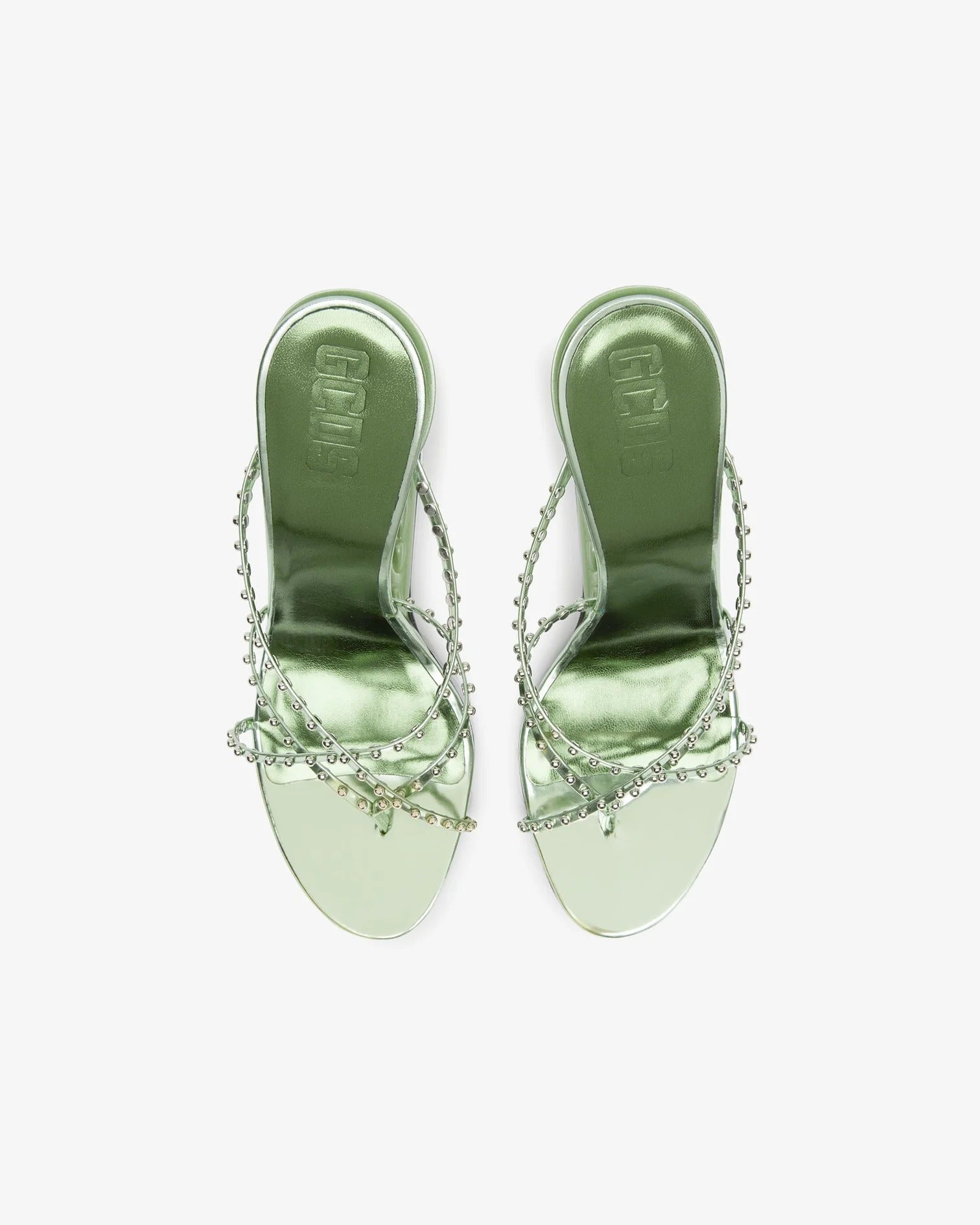 Studded Morso Thong Sandals