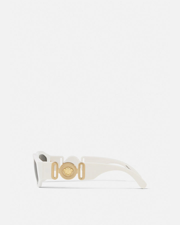Imperial Bold Square Sunglasses – Black Edition