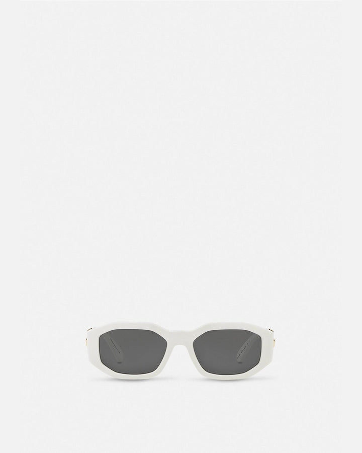 Imperial Bold Square Sunglasses – Black Edition