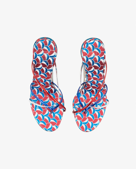 Bold Thong Embellished Sandals – Exclusive Edition